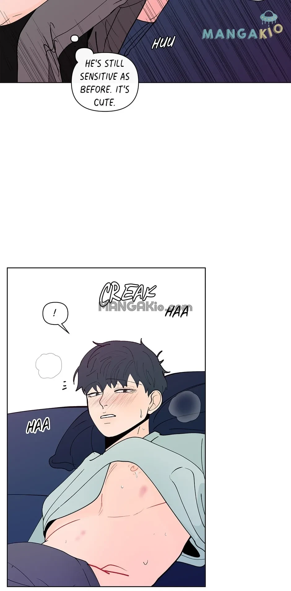 Banana Scandal Chapter 125, page 36