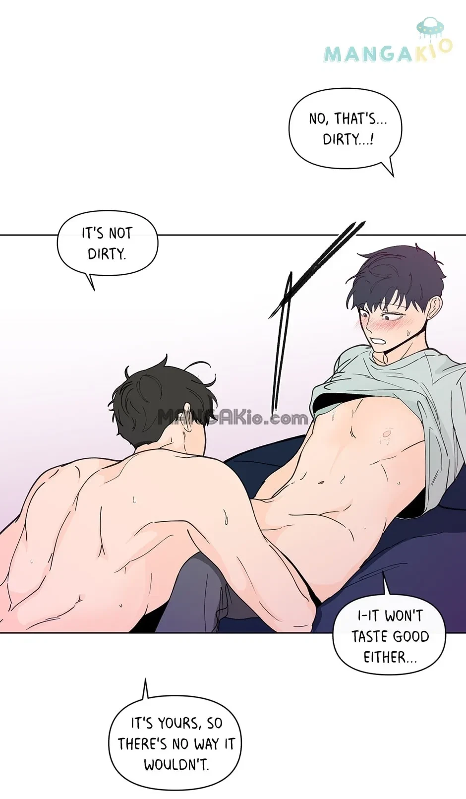 Banana Scandal Chapter 125, page 40