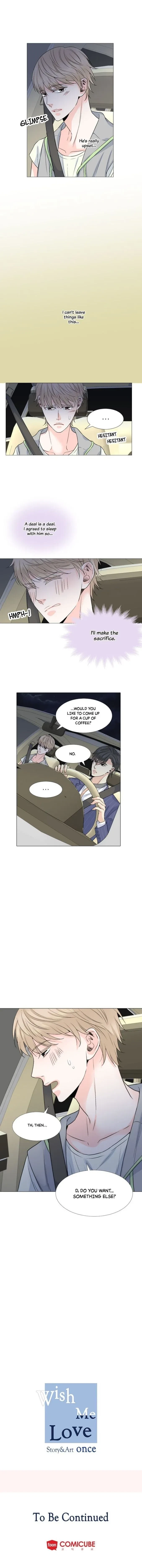 Wish Me Love Chapter 13, page 14