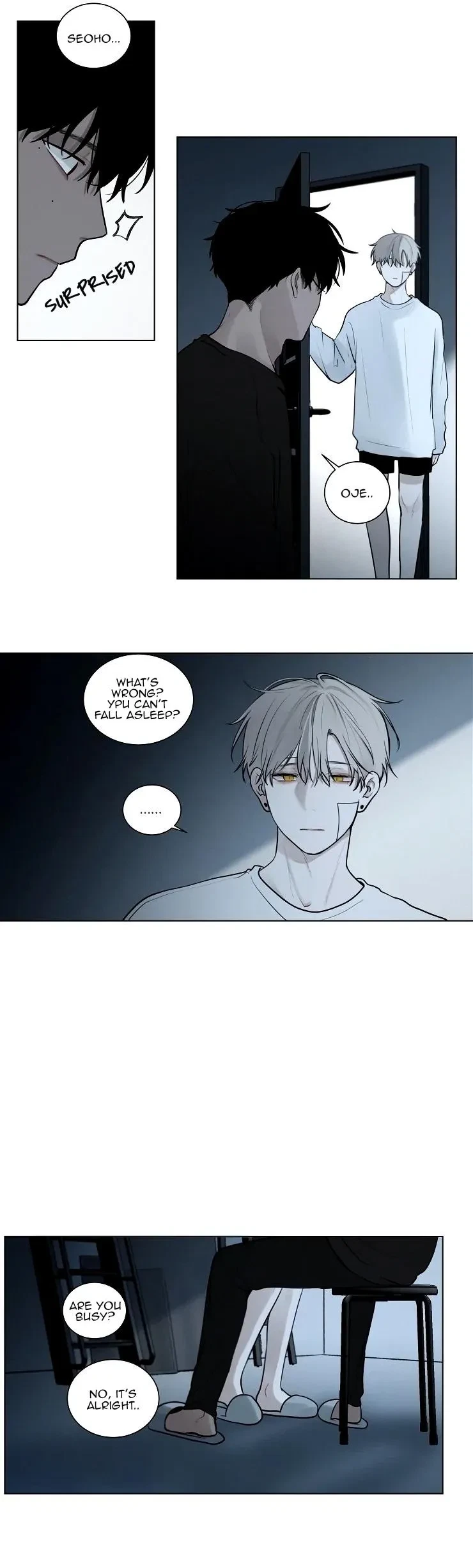 Blood Sacrifice Chapter 53, page 7
