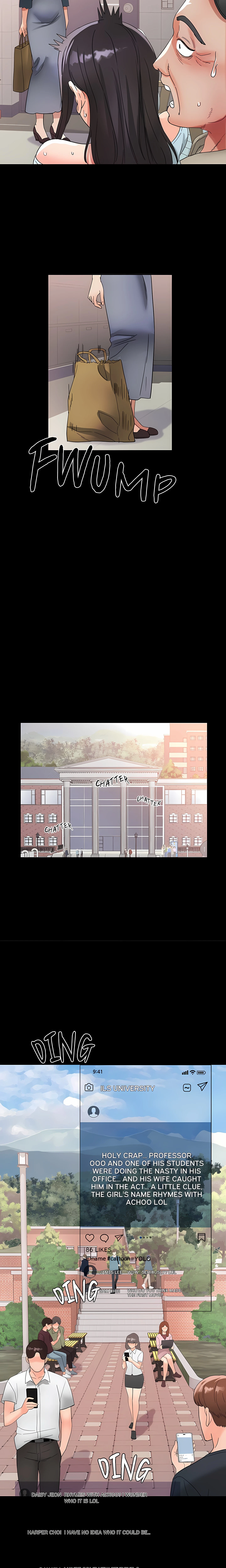 Tteokbokki Ajumma Chapter 28, page 12
