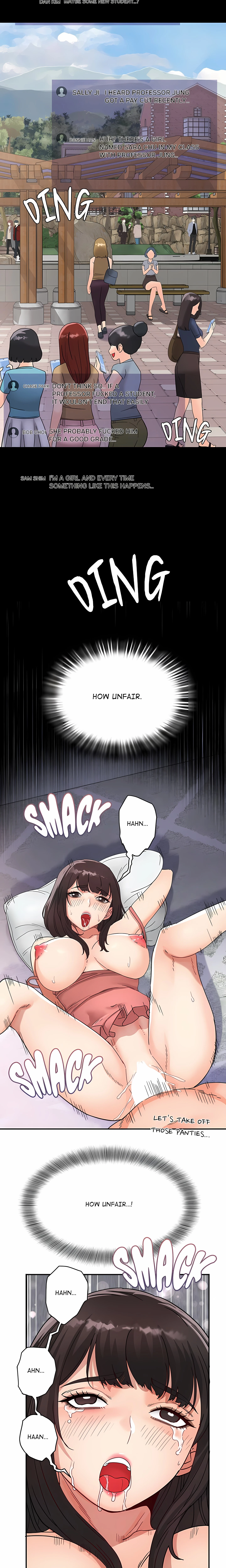 Tteokbokki Ajumma Chapter 28, page 13