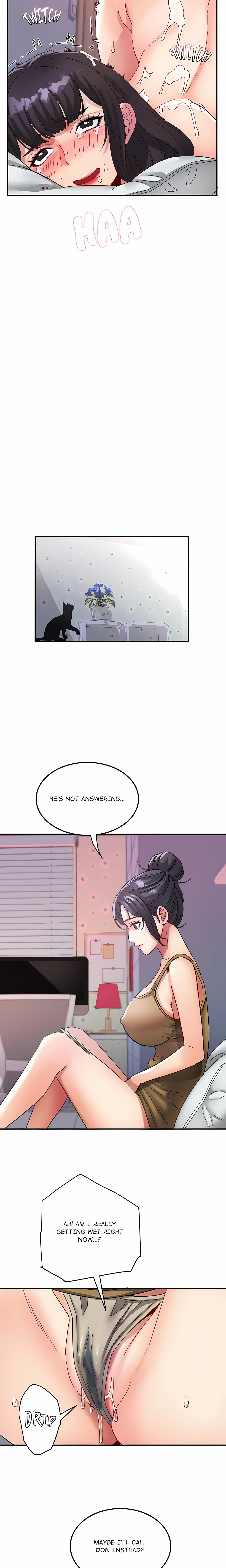 Tteokbokki Ajumma Chapter 28, page 17