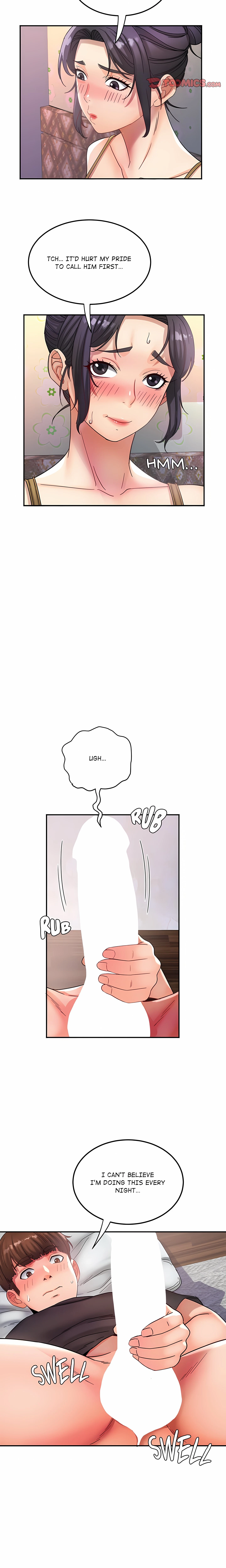 Tteokbokki Ajumma Chapter 28, page 18