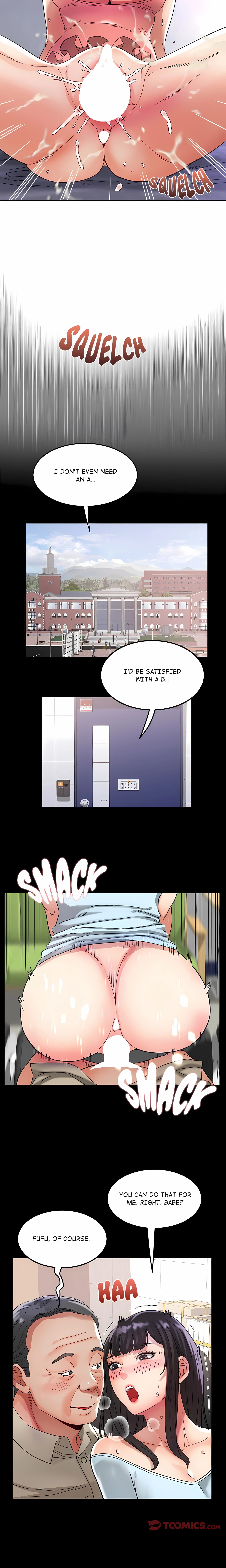 Tteokbokki Ajumma Chapter 28, page 7