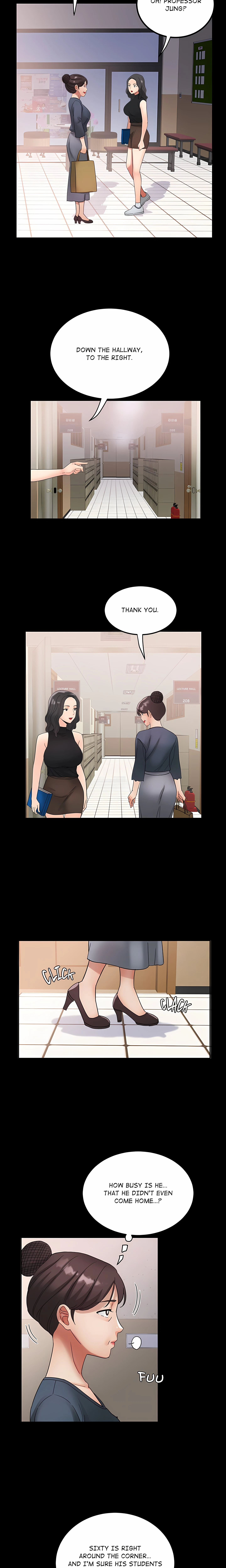 Tteokbokki Ajumma Chapter 28, page 9