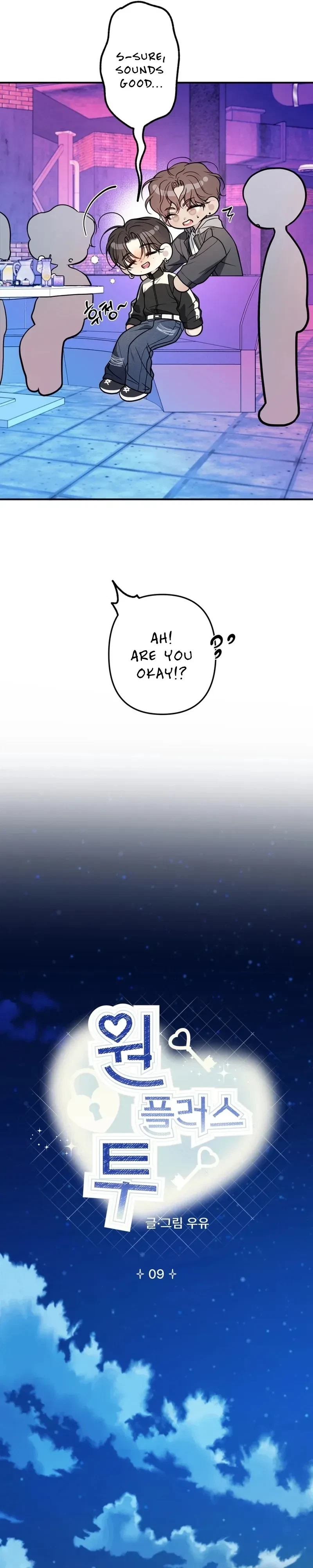 One Plus Two Chapter 9, page 16