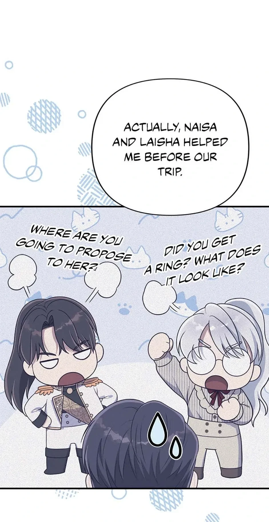 Please Look At Jasmine! Chapter 70, page 5