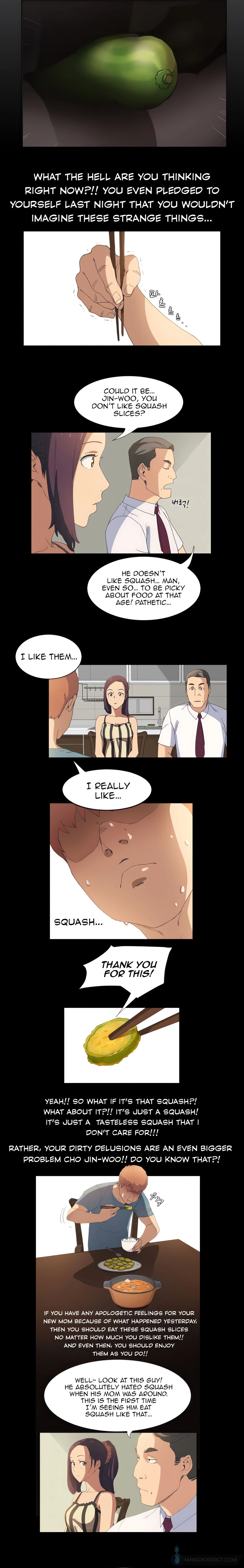 My Stepmom Chapter 2 (Uncensored), page 11