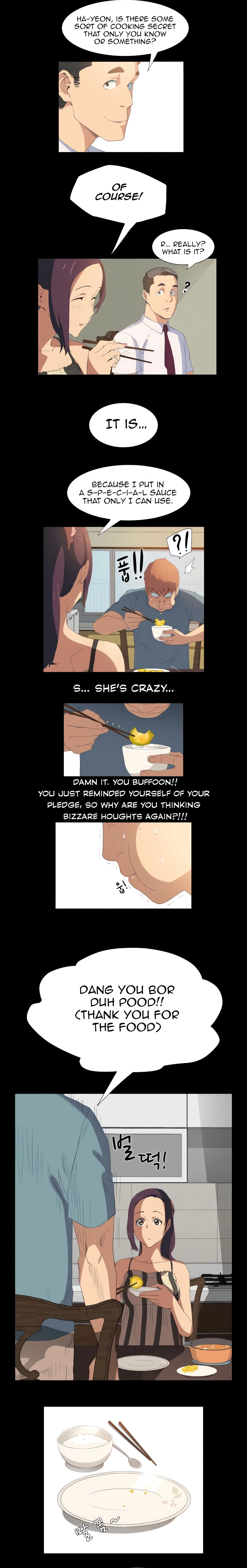My Stepmom Chapter 2 (Uncensored), page 12