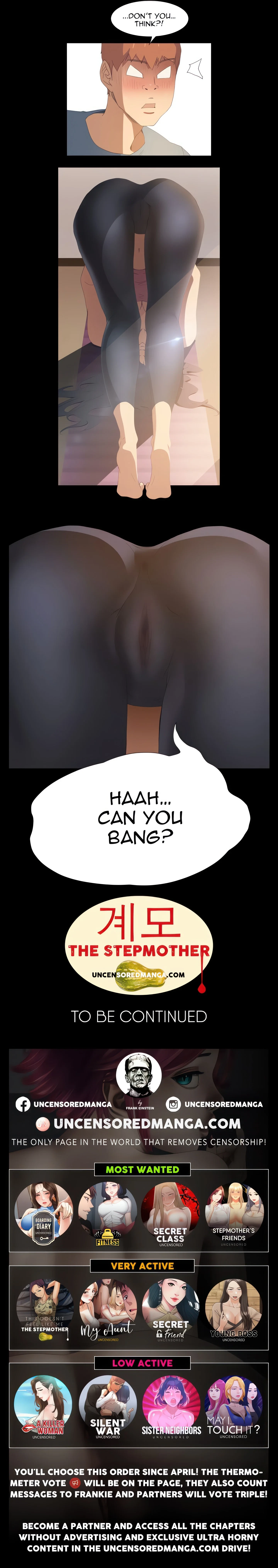 My Stepmom Chapter 2 (Uncensored), page 14