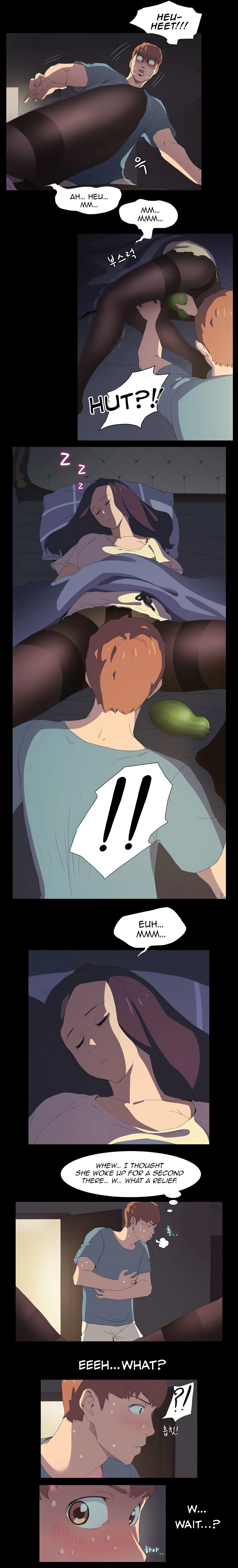 My Stepmom Chapter 2 (Uncensored), page 4