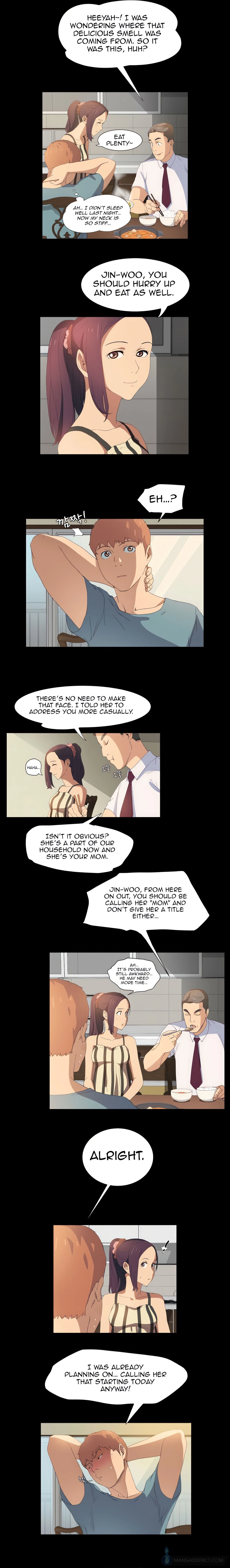 My Stepmom Chapter 2 (Uncensored), page 9