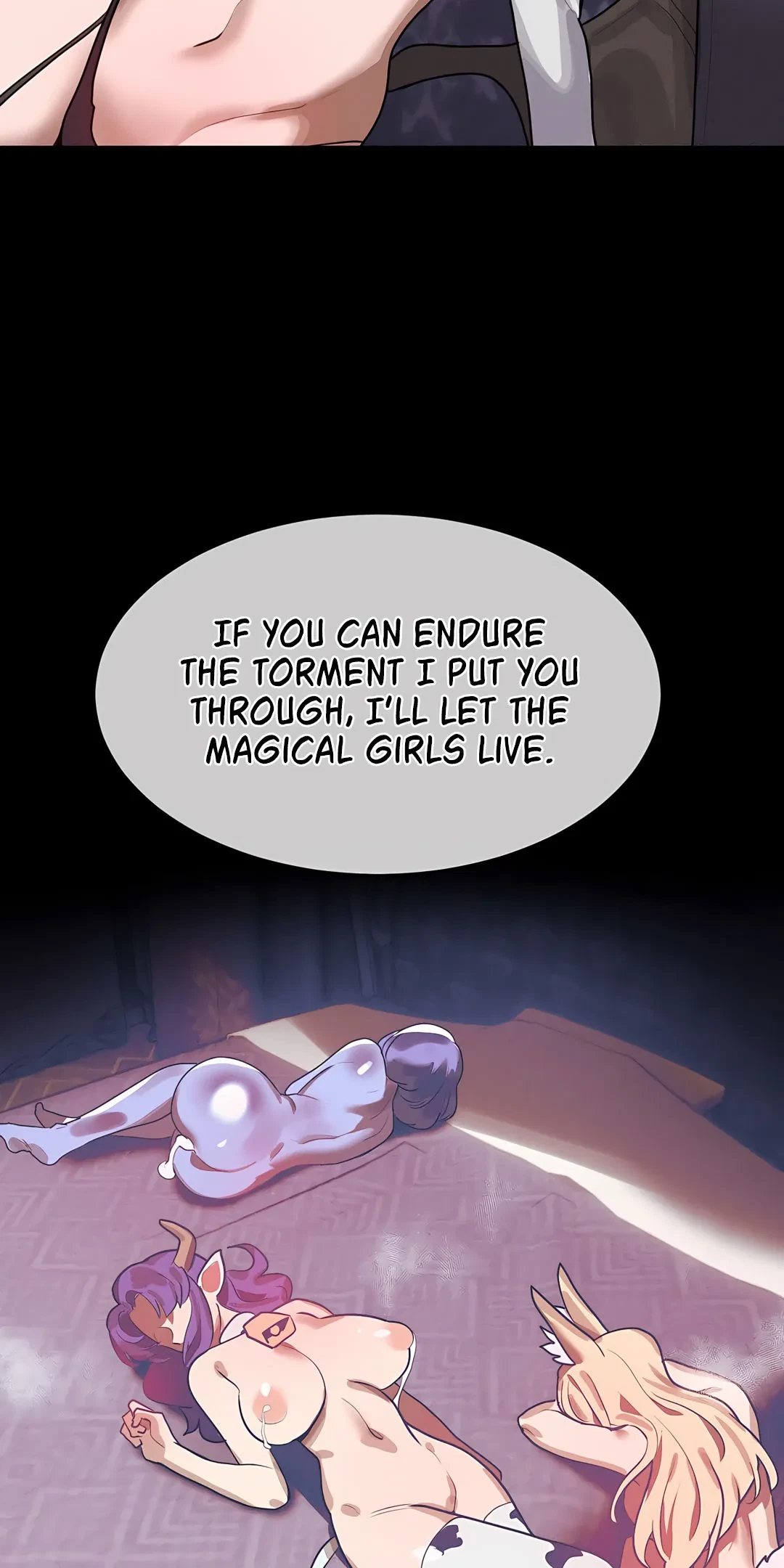 Magical Girl Service Chapter 38, page 35