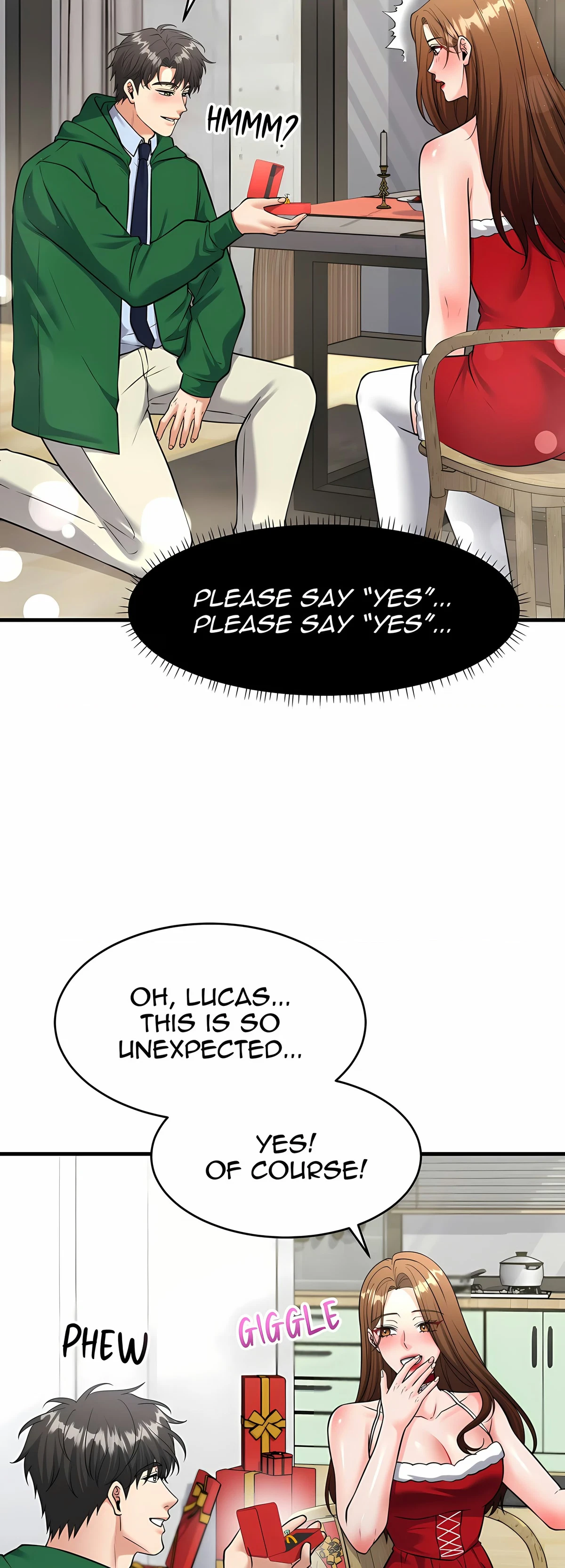 My Lust Christmas Chapter 18, page 14