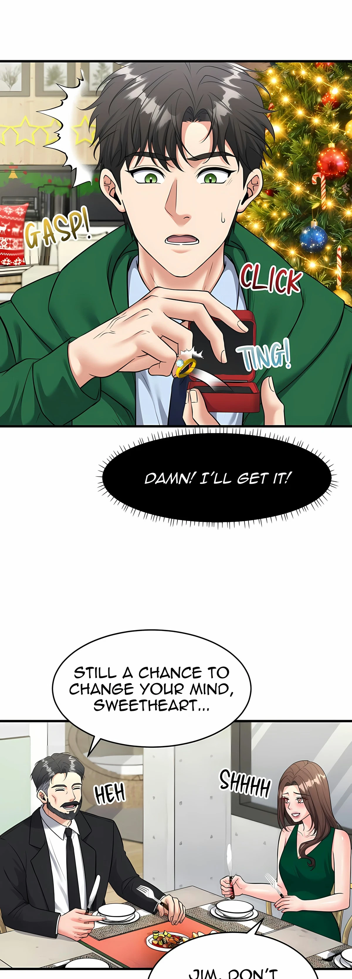 My Lust Christmas Chapter 18, page 16