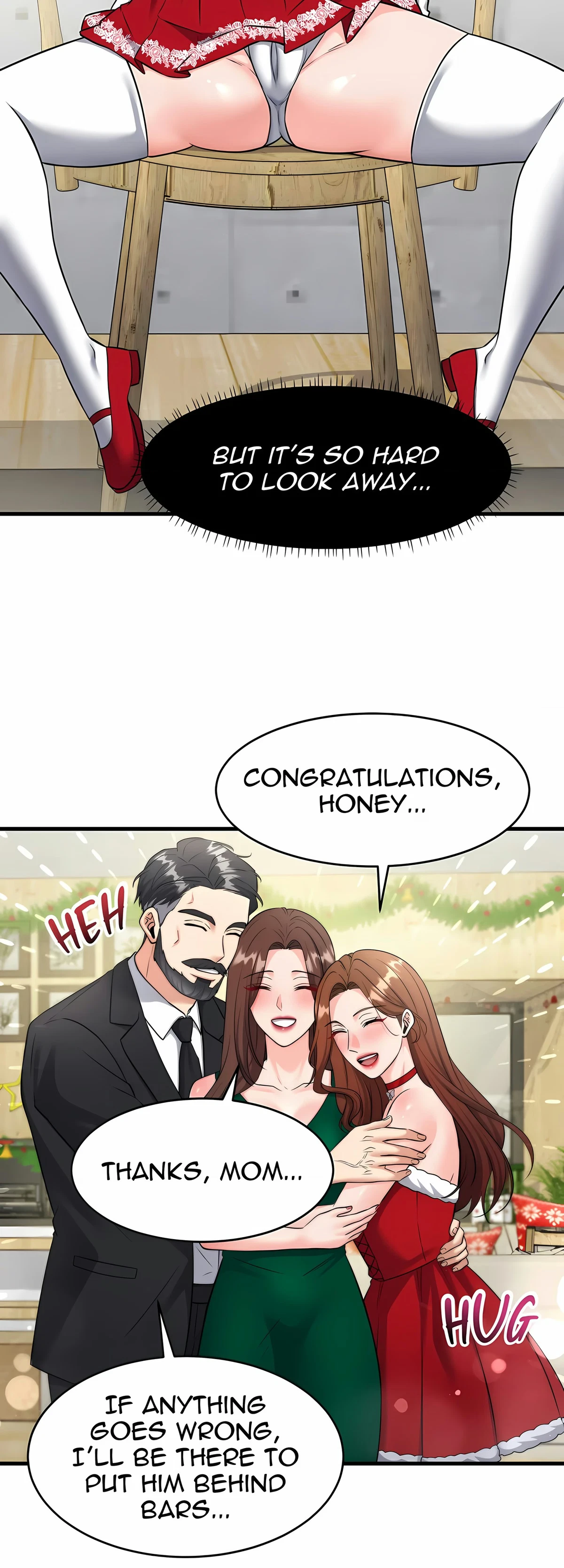 My Lust Christmas Chapter 18, page 19