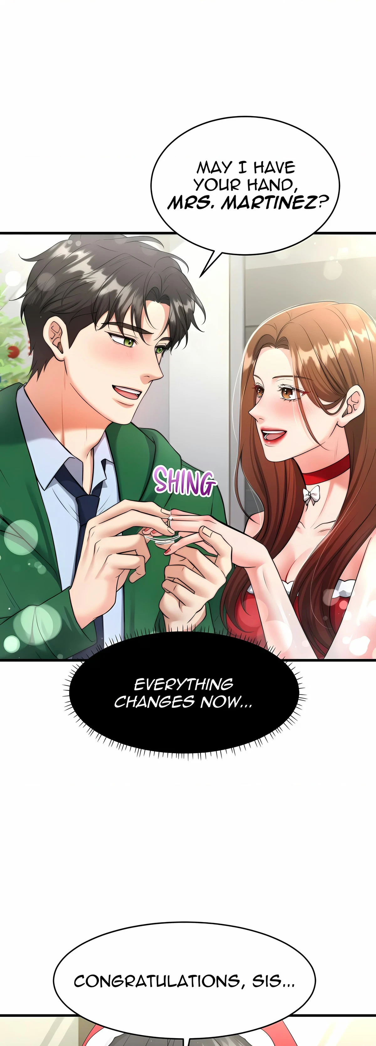My Lust Christmas Chapter 18, page 20