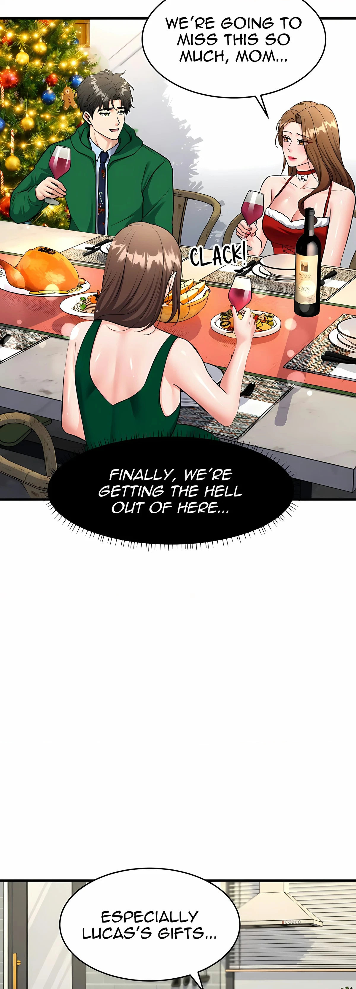 My Lust Christmas Chapter 18, page 5