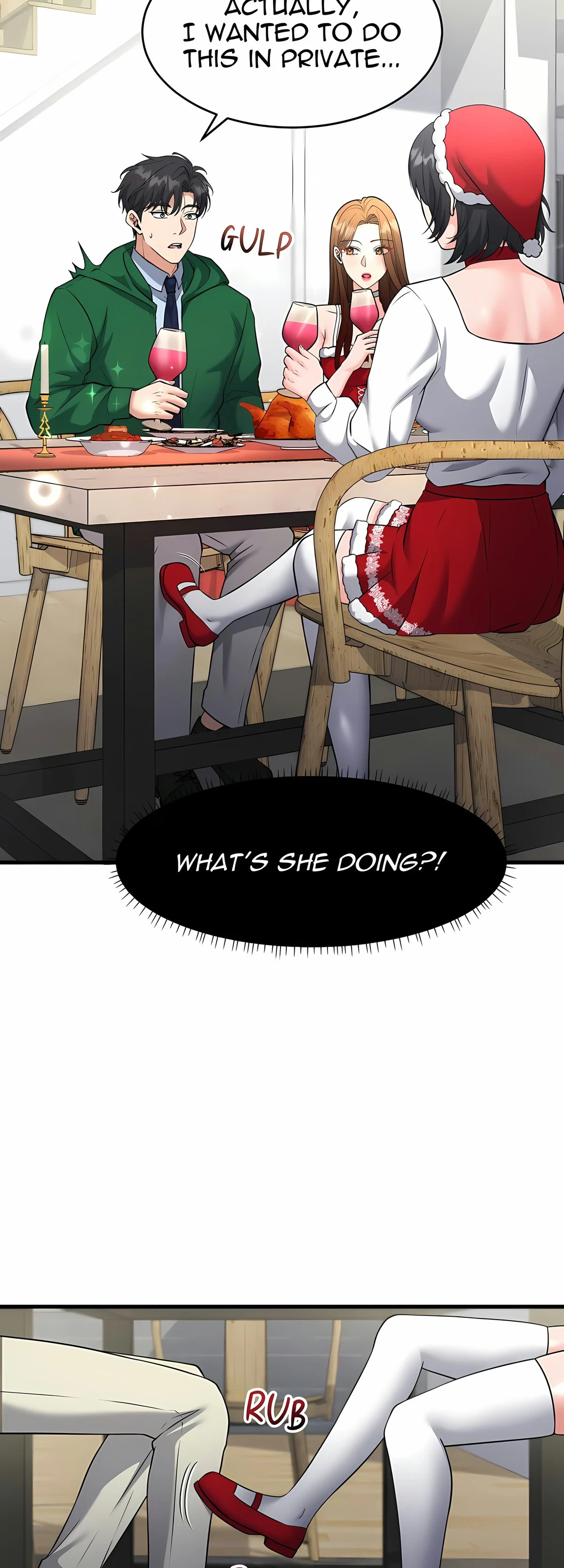 My Lust Christmas Chapter 18, page 8