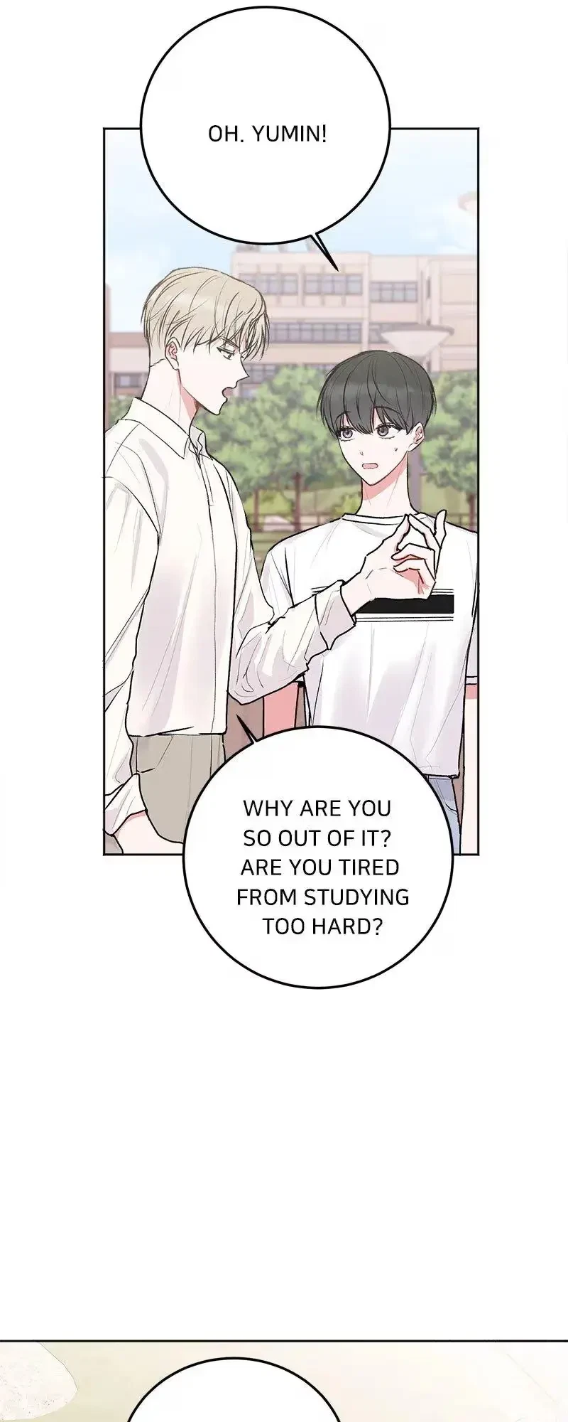 Tears By Day, Love By Night Chapter 27, page 20