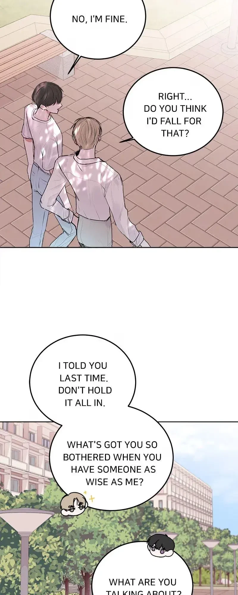 Tears By Day, Love By Night Chapter 27, page 21