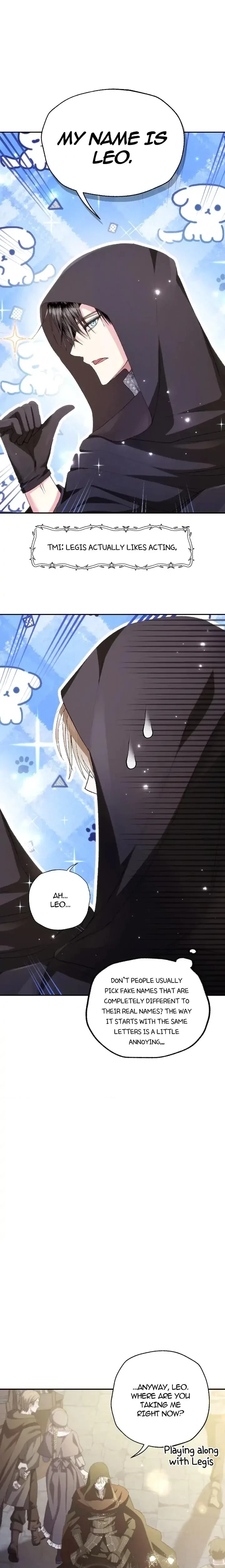 Father, I Don’t Want This Marriage Chapter 107, page 3