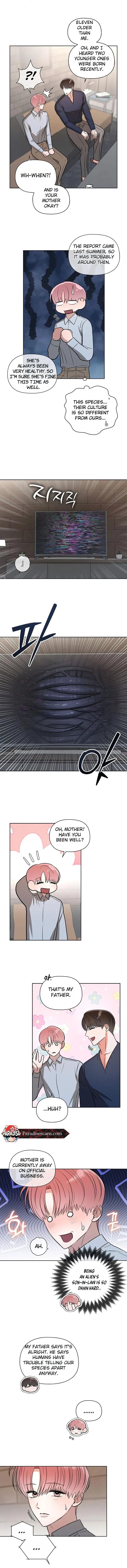 Tentacles Appeared! Chapter 39, page 6