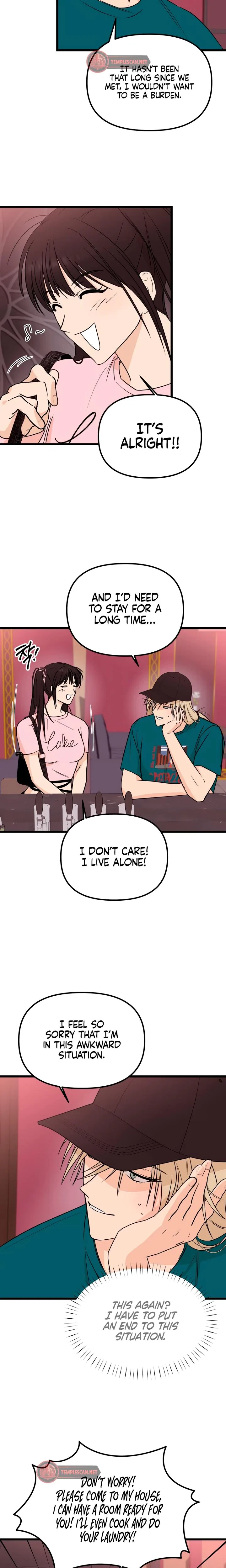 Only To You Chapter 4, page 18