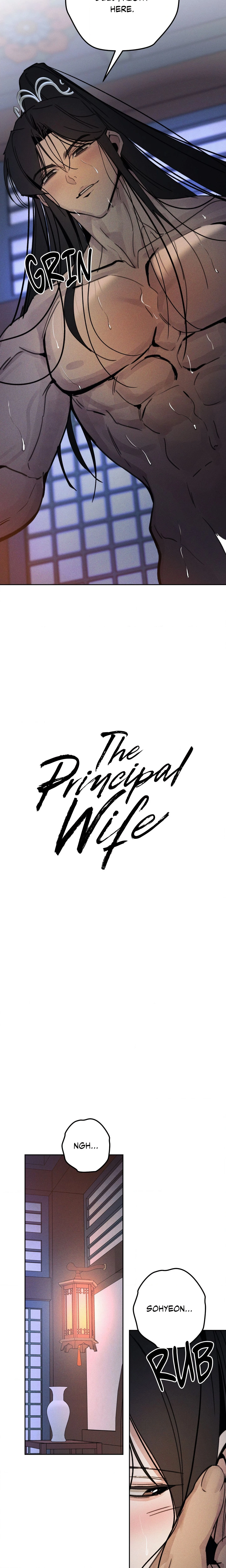 The Principal Wife Chapter 8, page 15