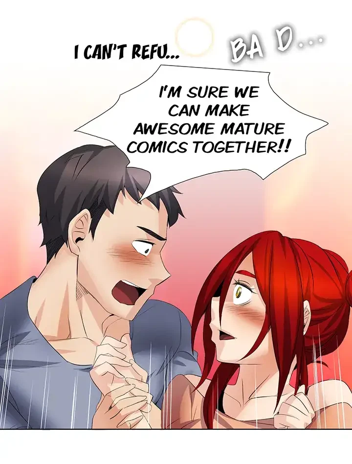 Draw It Yourself Chapter 48 (Uncensored), page 19