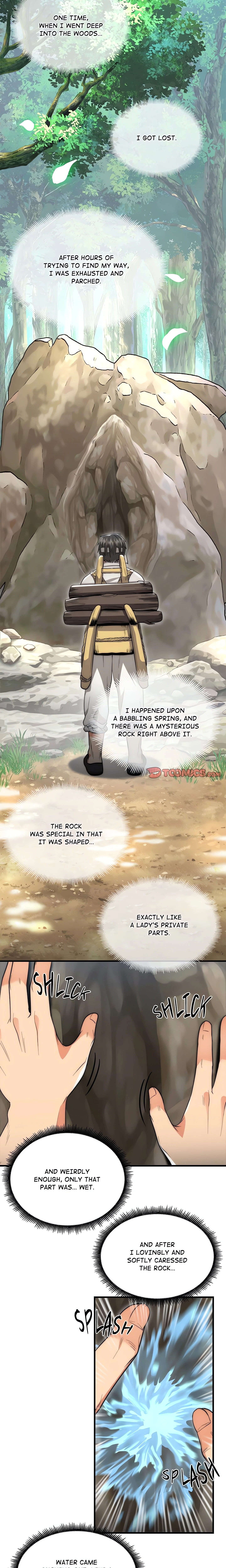 Kangsae The Strong Chapter 6, page 10