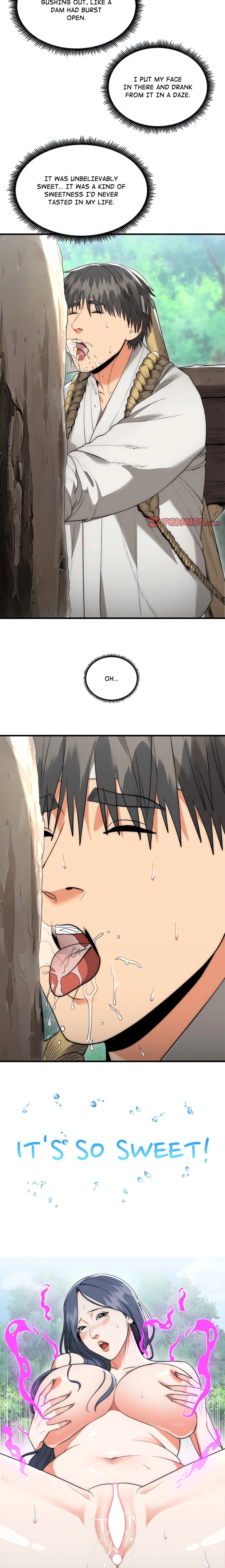 Kangsae The Strong Chapter 6, page 11