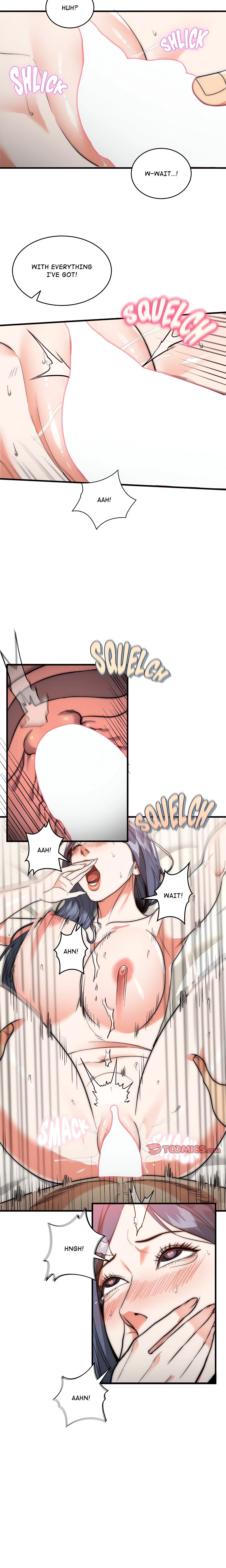 Kangsae The Strong Chapter 6, page 19