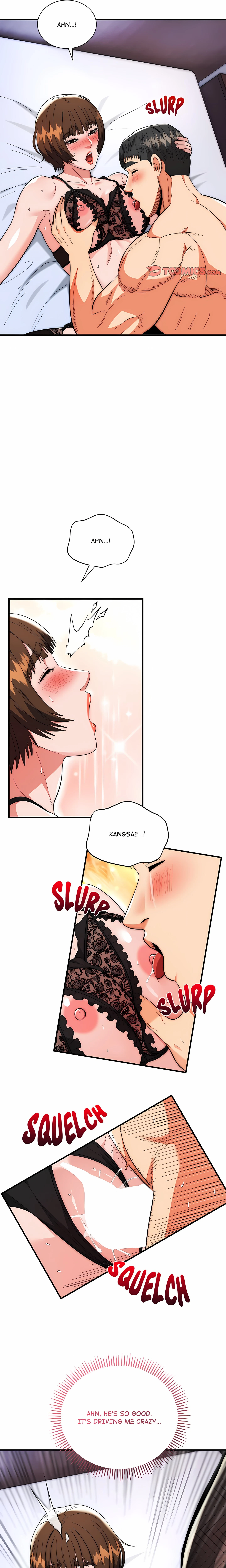 Kangsae The Strong Chapter 48, page 12