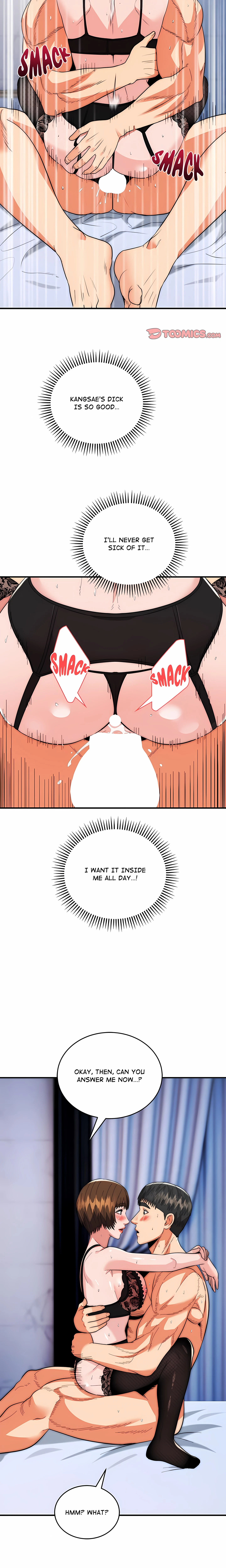 Kangsae The Strong Chapter 48, page 17