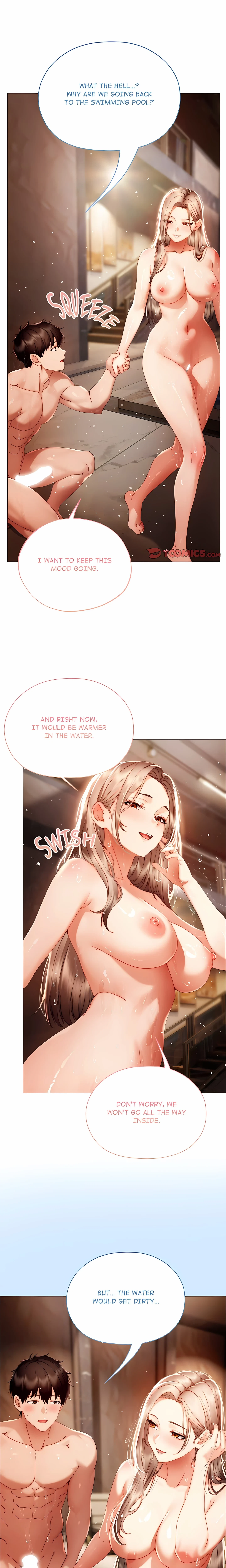 The Delinquent Girl Chapter 59, page 10