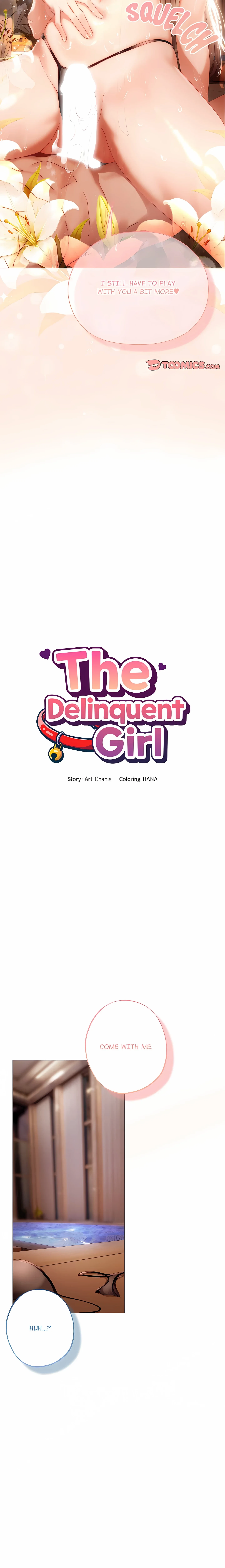 The Delinquent Girl Chapter 59, page 9