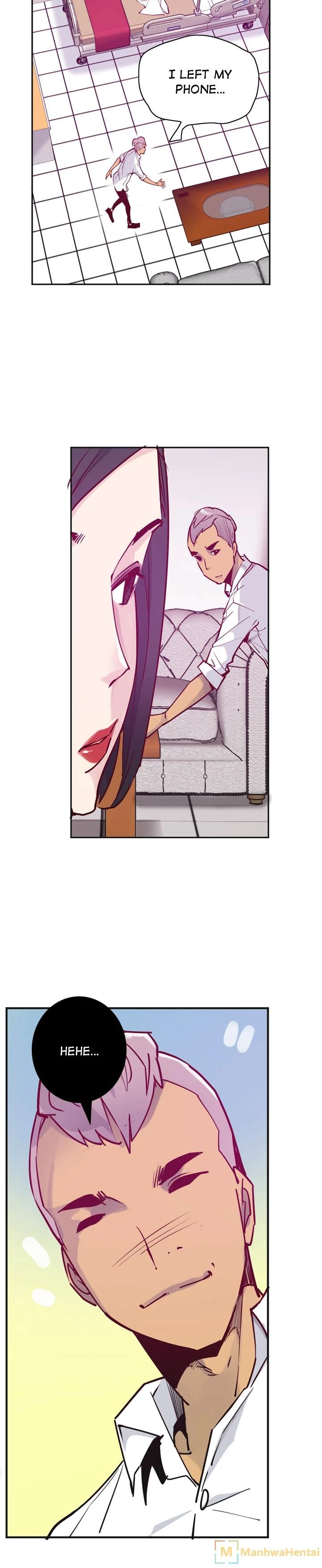 The Desperate Housewife Chapter 36, page 17