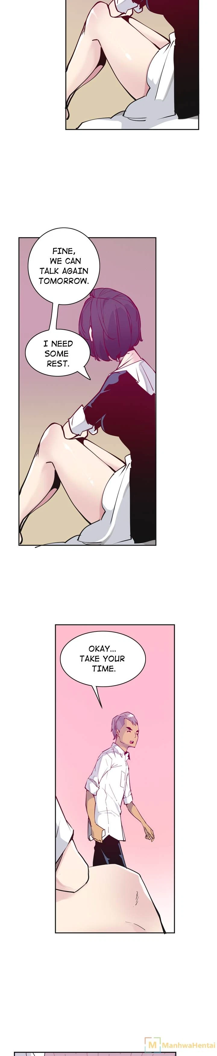 The Desperate Housewife Chapter 36, page 19