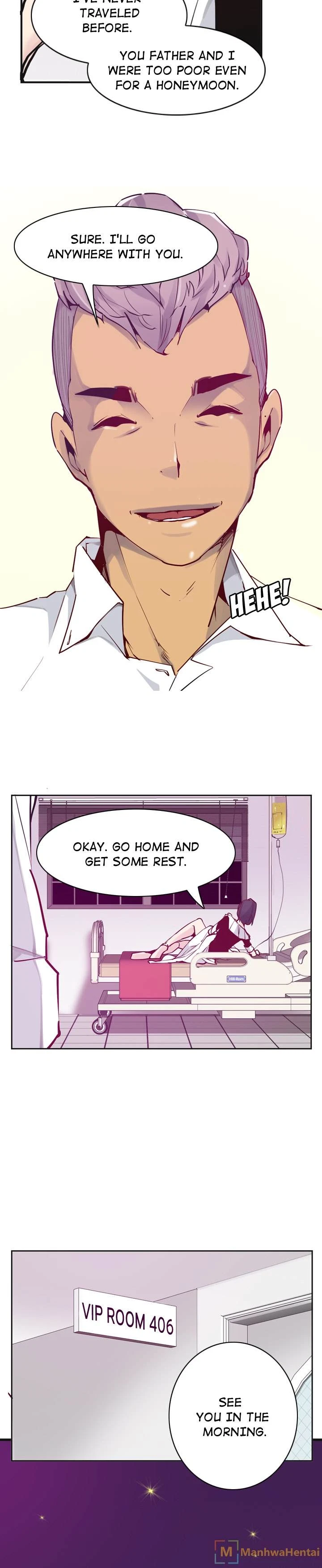 The Desperate Housewife Chapter 36, page 21