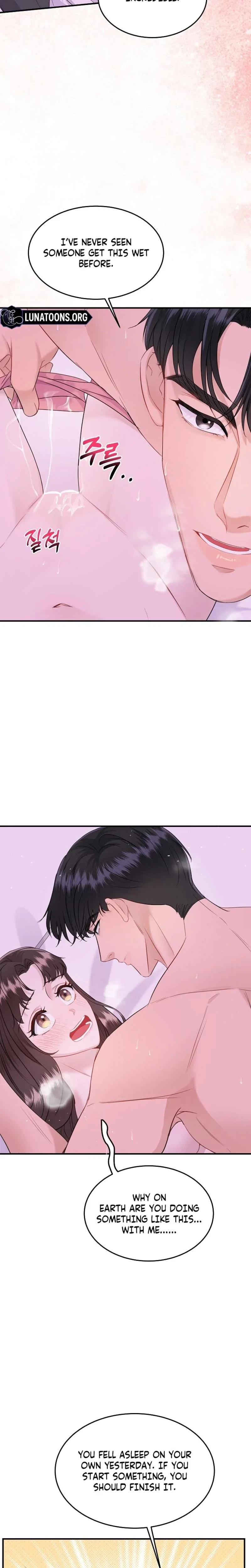My Loving Robot Chapter 12, page 11
