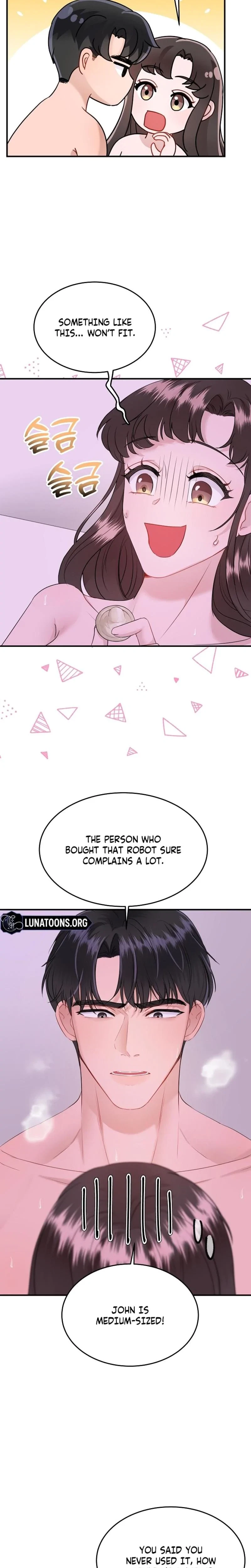 My Loving Robot Chapter 12, page 14