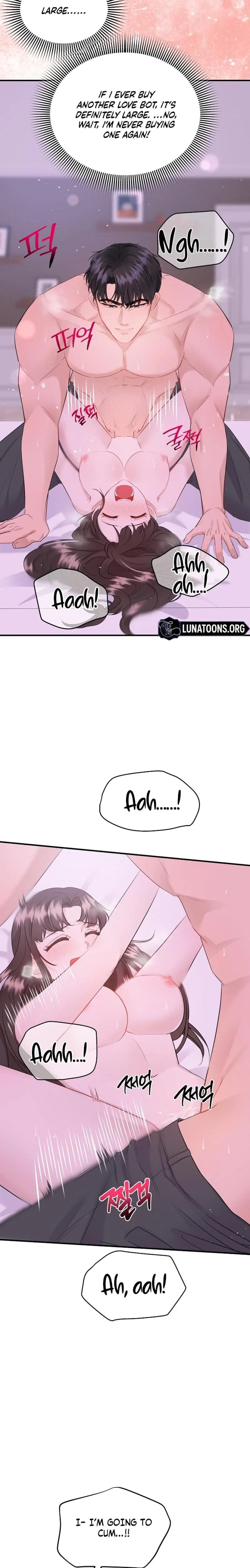 My Loving Robot Chapter 12, page 21