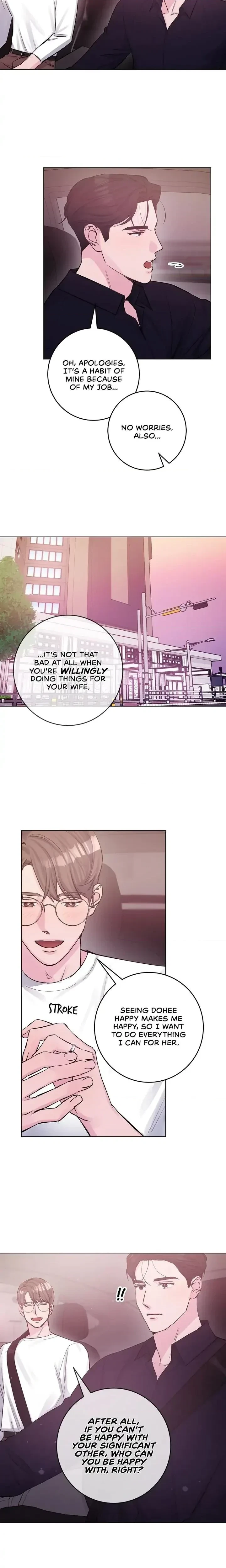 You Feel As Much As You Know Chapter 21, page 3
