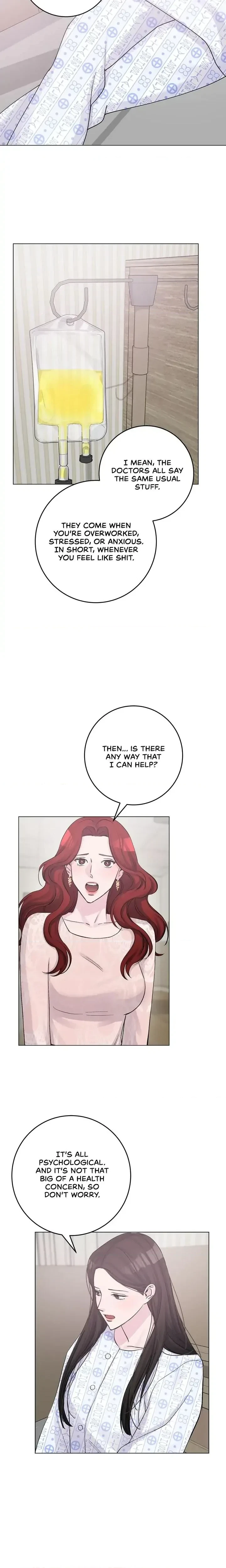 You Feel As Much As You Know Chapter 21, page 6
