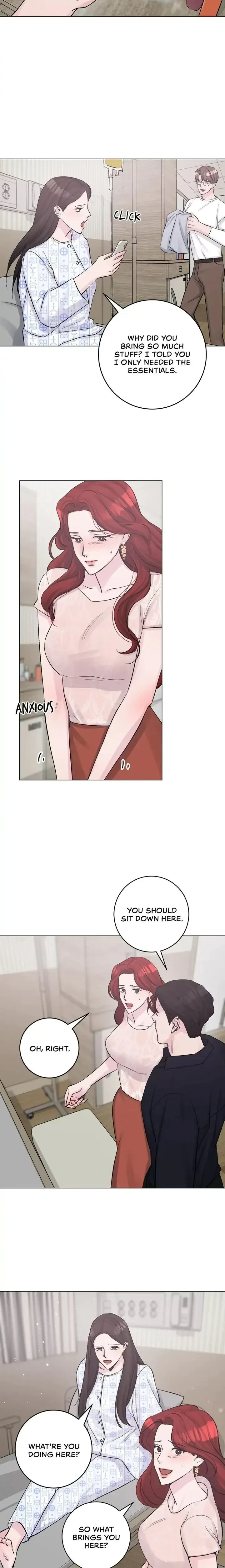 You Feel As Much As You Know Chapter 21, page 9