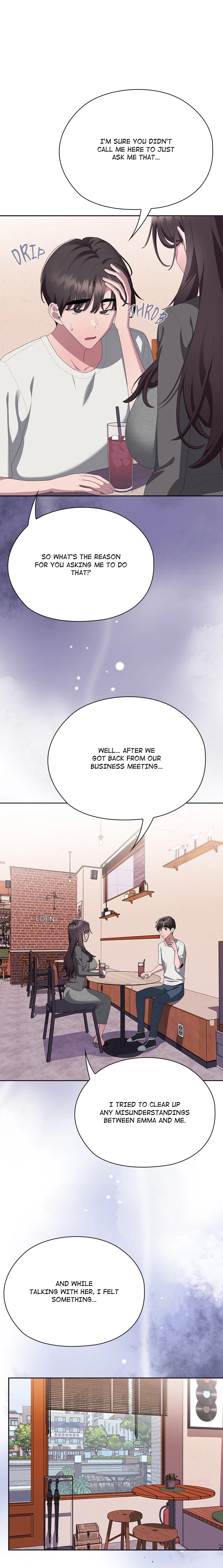 Troublesome Employee Warning Chapter 71, page 15