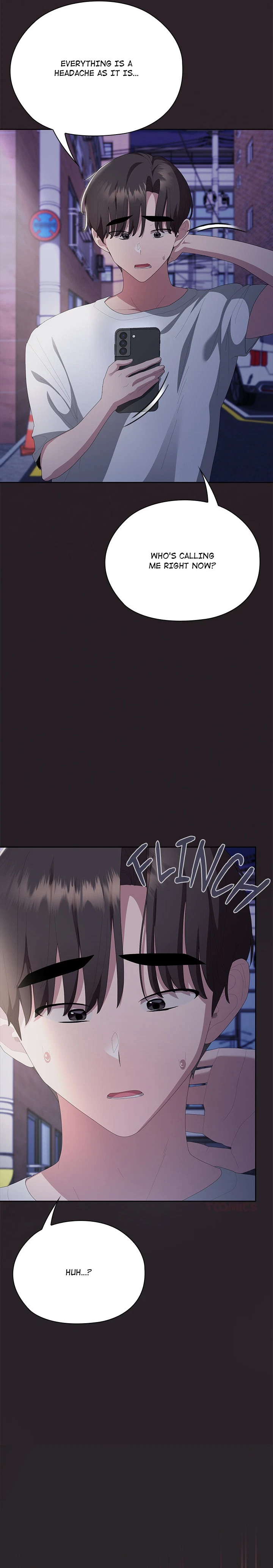 Troublesome Employee Warning Chapter 71, page 5