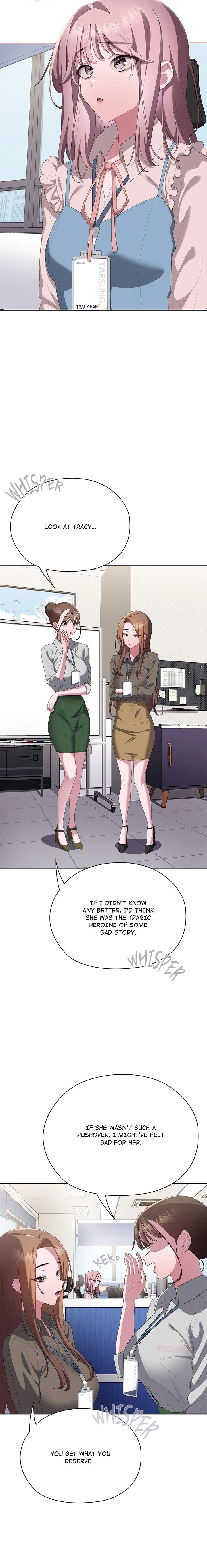 Troublesome Employee Warning Chapter 71, page 7
